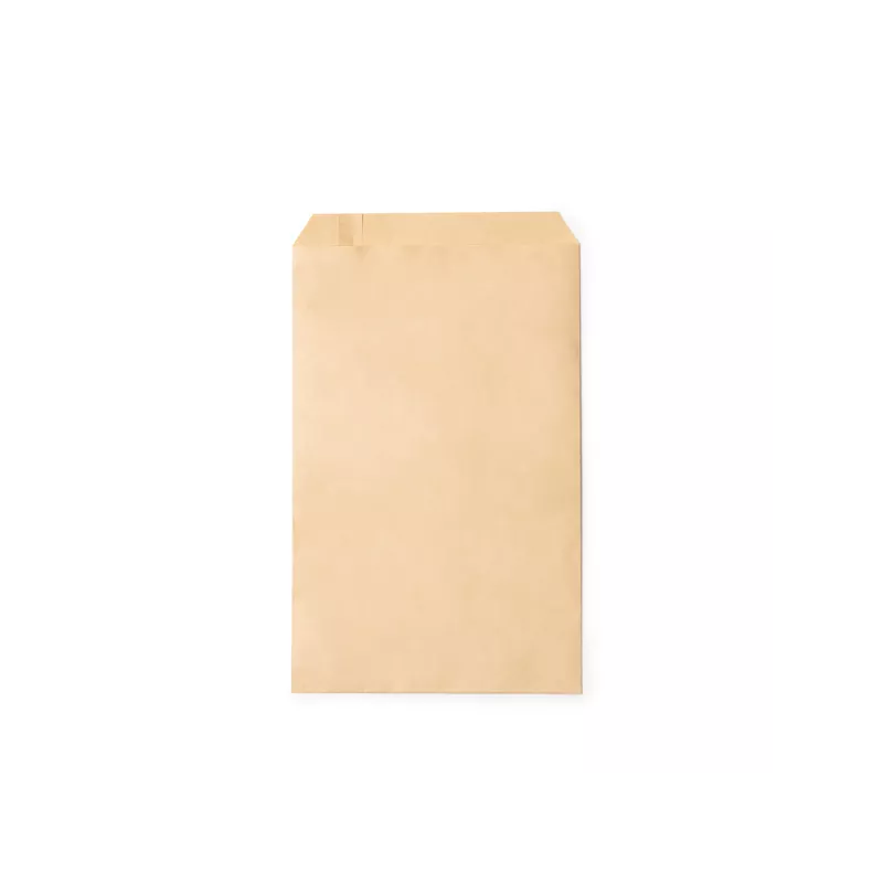 Bolsa De Papel Natural 15x23