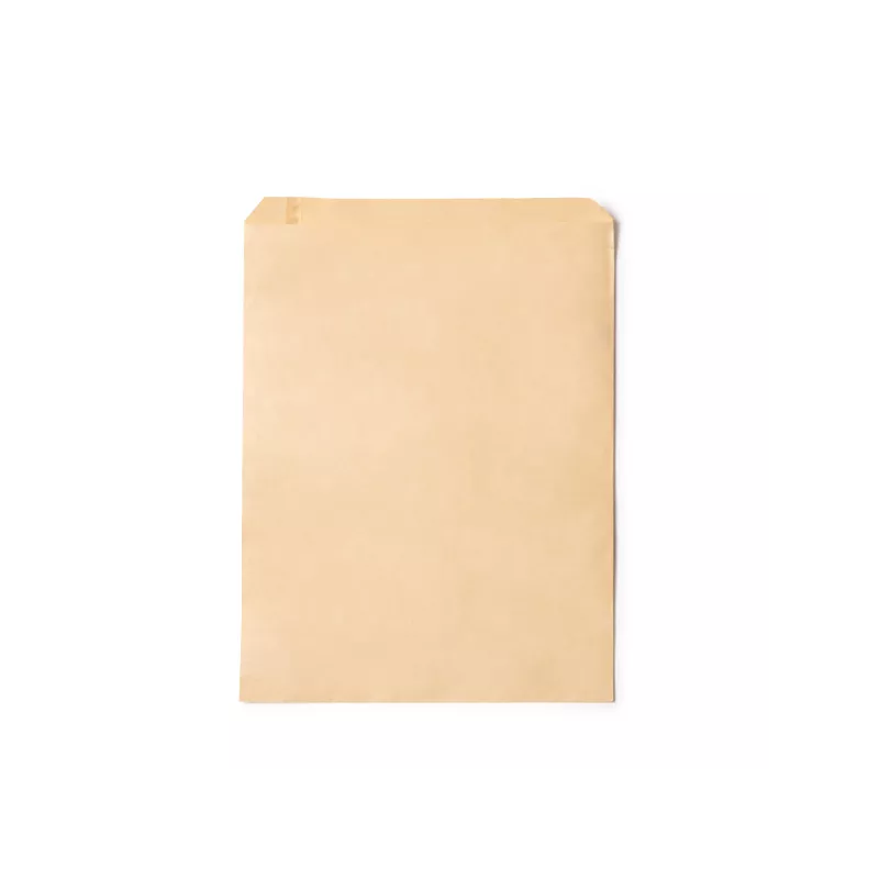 Bolsa De Papel Natural 25x32