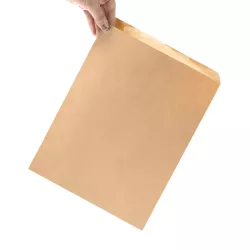 Bolsa De Papel Natural 25x32