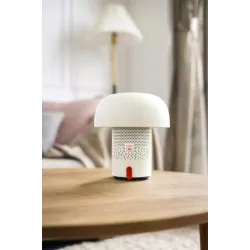 Altavoz portátil y lámpara JBL "Kooduu Sensa Play" - Blanco