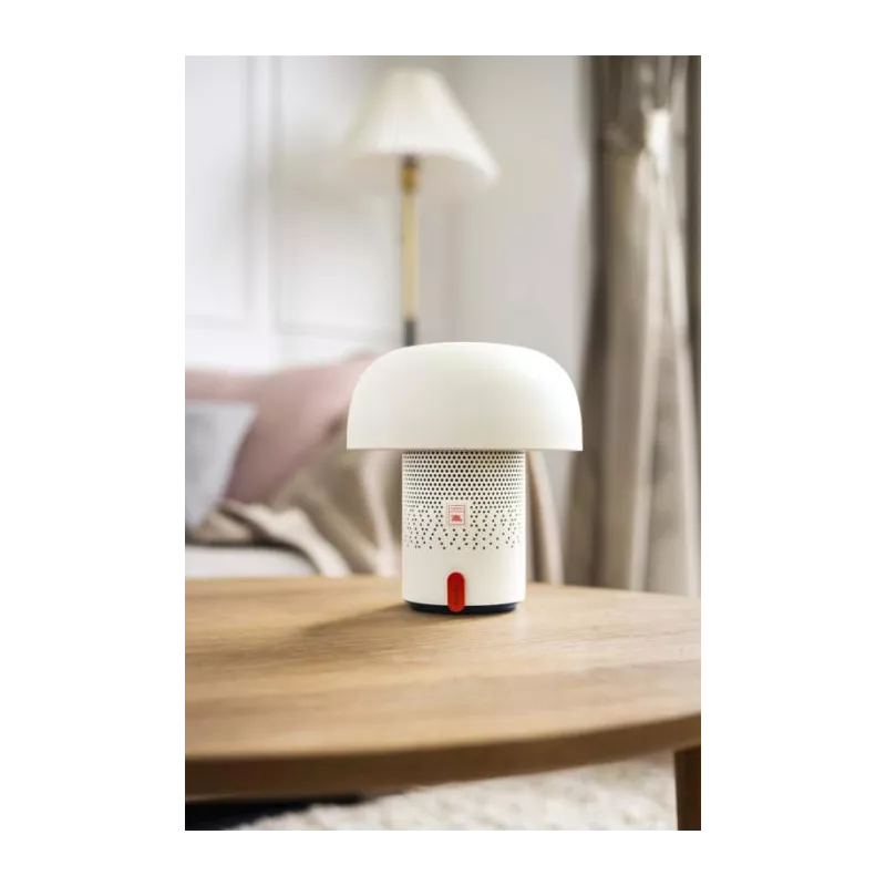 Altavoz portátil y lámpara JBL "Kooduu Sensa Play" - Blanco