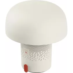Altavoz portátil y lámpara JBL "Kooduu Sensa Play" - Blanco