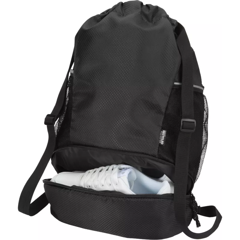 Mochila deportiva ribstop 420D reciclado 18 L