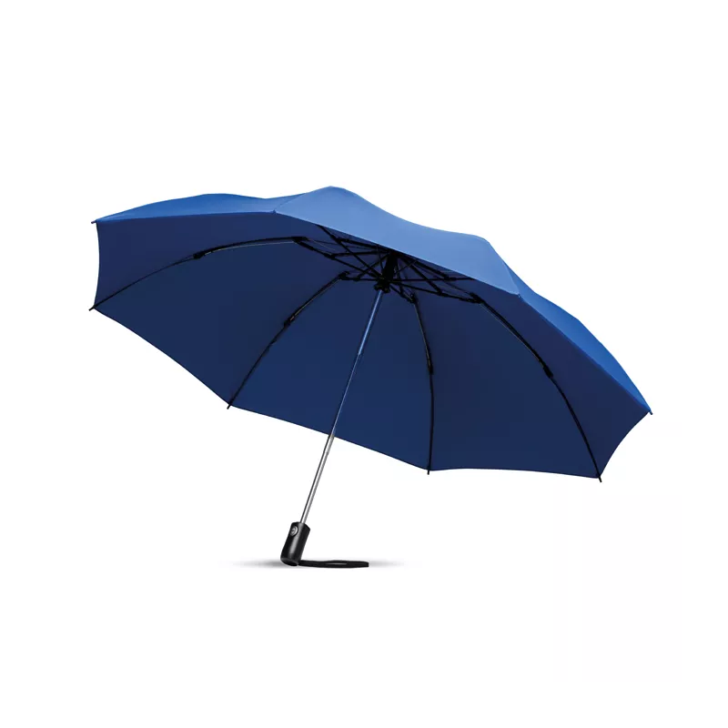 Paraguas plegable y reversible 