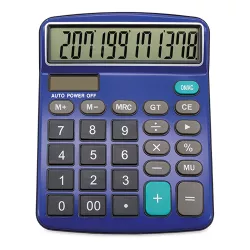 Calculadora 12 dígitos