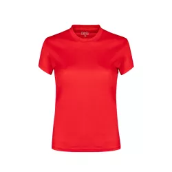 Camiseta Mujer 100% Poliéster 135 g/ m2