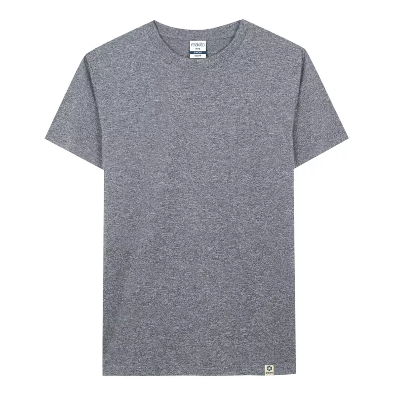 Camiseta Adulto 100% Poliéster RPET 135 g/ m2