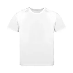 Camiseta Niño 100% Poliéster 135 g/ m2