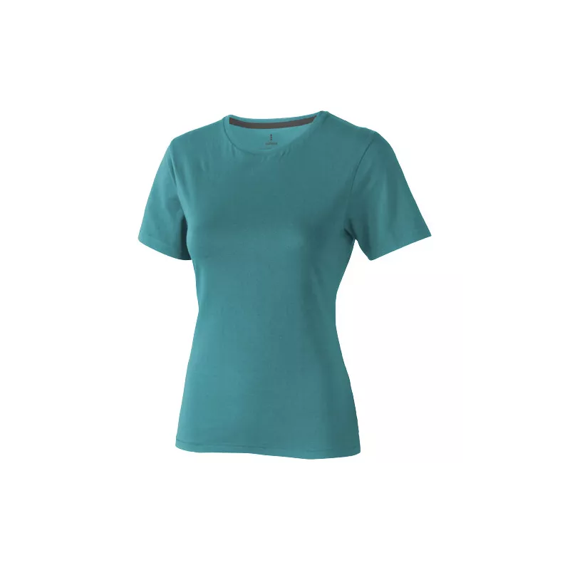 Camiseta M/Corta mujer Azul Aqua