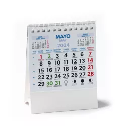 Calendario Sobremesa vertical con anillas