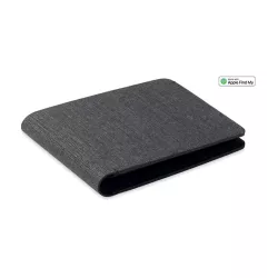 Cartera con PU con localizador inteligente