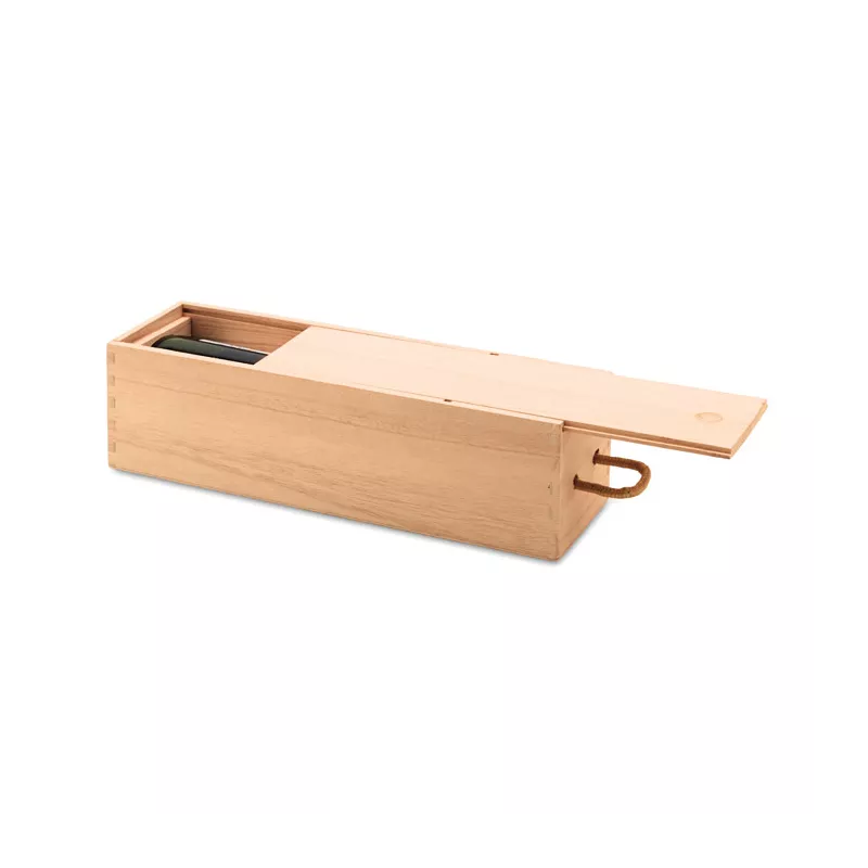 Caja de vino de madera         