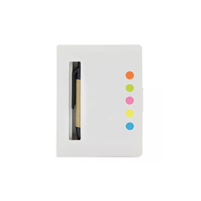 Libreta Reciclada Stily Blanca