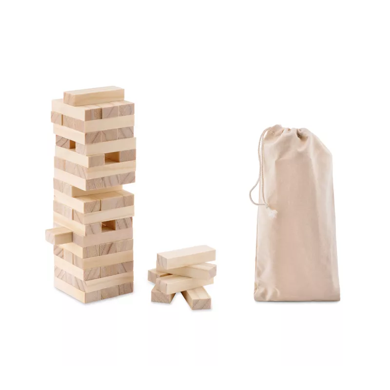 Juego torre de madera          