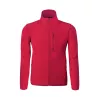 Chaqueta Exterior: Soft Shell, 92% Poliéster RPET/ 8% Elastano. Interior: 100% Poliéster Micropolar 