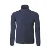 Chaqueta Exterior: Soft Shell, 92% Poliéster RPET/ 8% Elastano. Interior: 100% Poliéster Micropolar 
