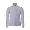 Chaqueta Exterior: Soft Shell, 92% Poliéster RPET/ 8% Elastano. Interior: 100% Poliéster Micropolar 