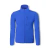 Chaqueta Exterior: Soft Shell, 92% Poliéster RPET/ 8% Elastano. Interior: 100% Poliéster Micropolar 