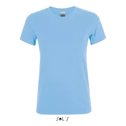 Camiseta Mujer Regent Sols - Azul cielo