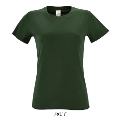 Camiseta Mujer Regent Sols - Verde botella