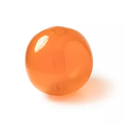 Balón inflable de PVC translúcido.
