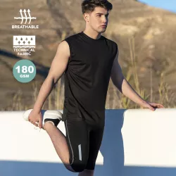 Pantalón Deportivo adulto 92% Poliéster/ 8% Elastano 180 g/ m2