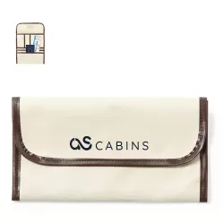 Portadocumentos Viaje Poliéster 600D/ PU