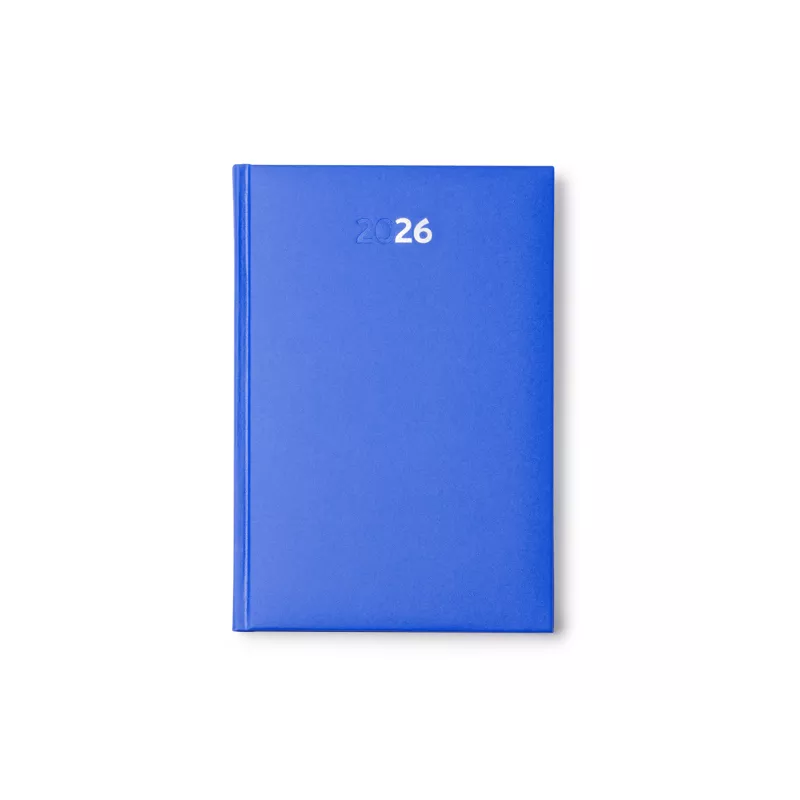 Agenda A5 cubierta acolchada, día/página.