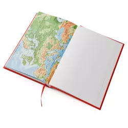 Agenda A5 cubierta acolchada, día/página.