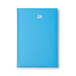 Agenda A5 cubierta acolchada, día/página.