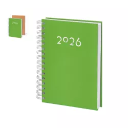 Agenda PU, de anillas, A5, página/día.