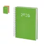 Agenda PU, de anillas, A5, página/día.