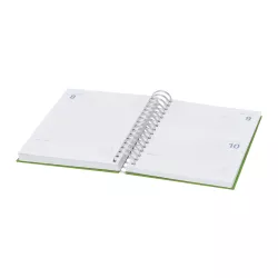 Agenda PU, de anillas, A5, página/día.