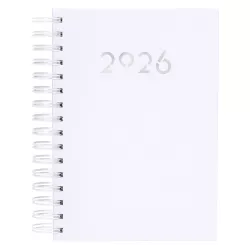 Agenda PU, de anillas, A5, página/día.