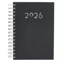 Agenda PU, de anillas, A5, página/día.