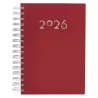 Agenda PU, de anillas, A5, página/día.