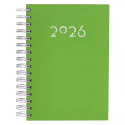 Agenda PU, de anillas, A5, página/día.