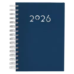 Agenda PU, de anillas, A5, página/día.