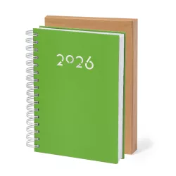 Agenda PU, de anillas, A5, página/día.