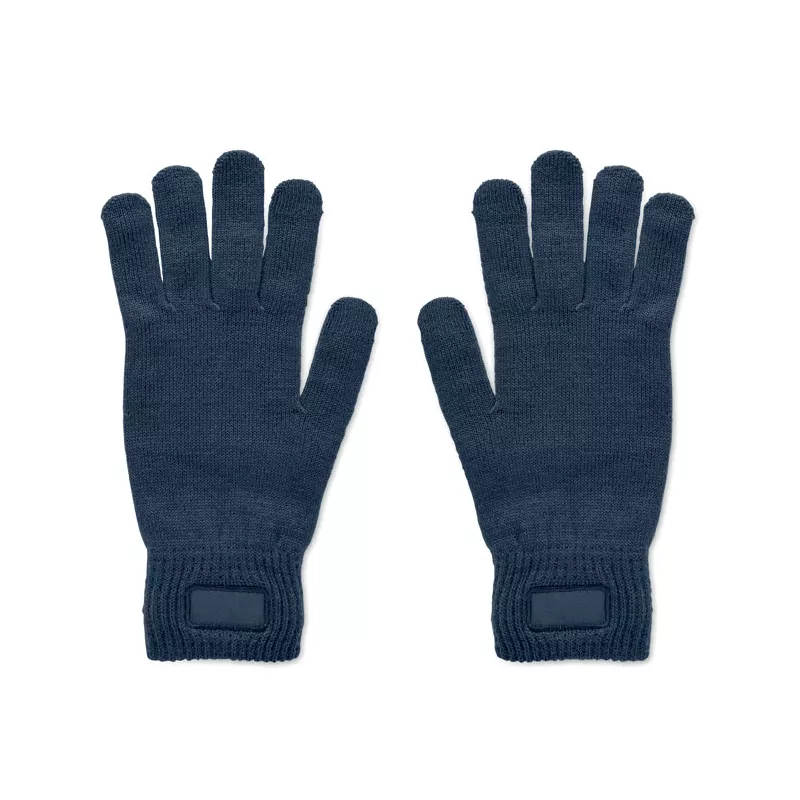 Guantes de punto