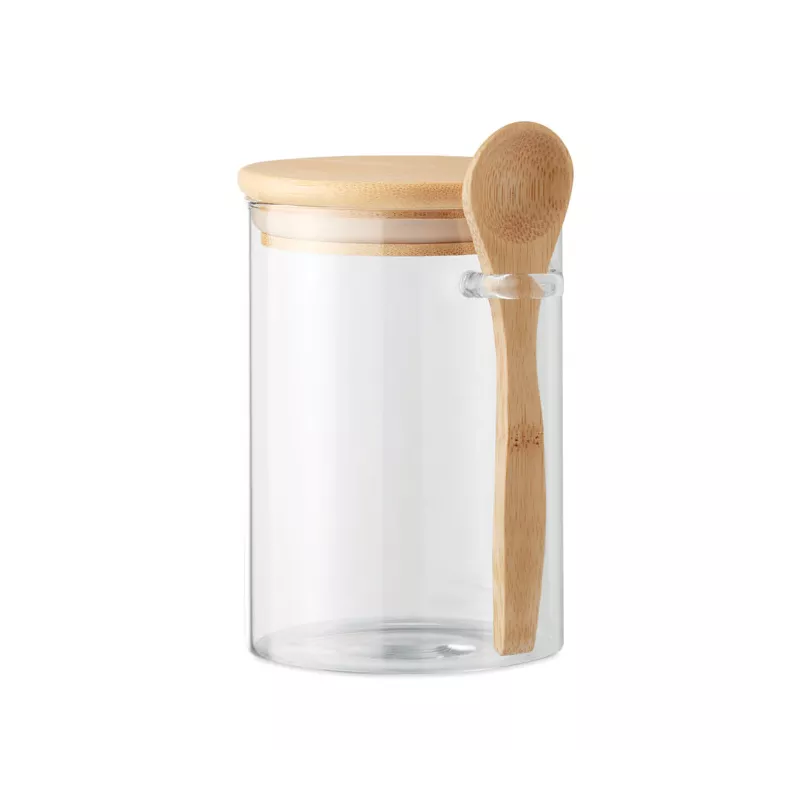 Tarro cristal borosilicato