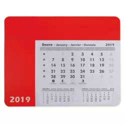 Alfombrilla Calendario