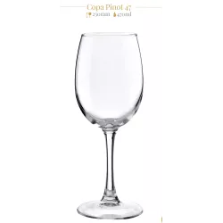 Copa Pinot 47 ml.