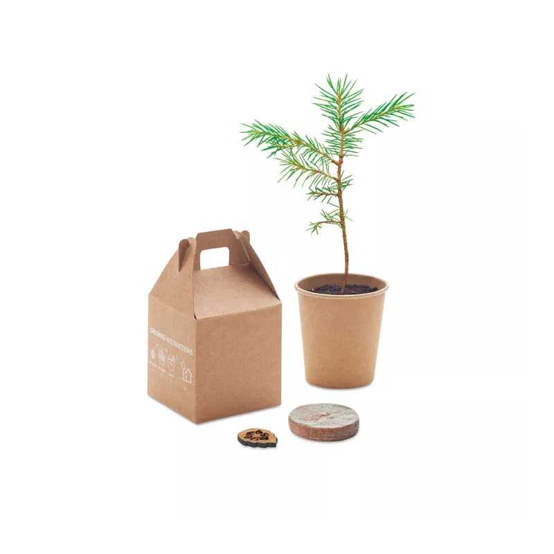 Devuelve un árbol a la tierra