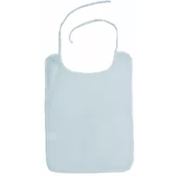 Babero Adulto Blanco