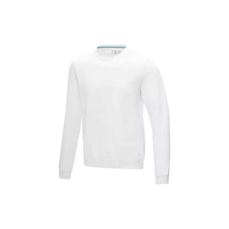 Jersey Cuello Redondo Hombre Blanco