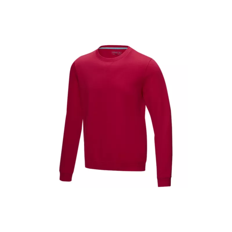 Jersey Cuello Redondo Hombre Blanco