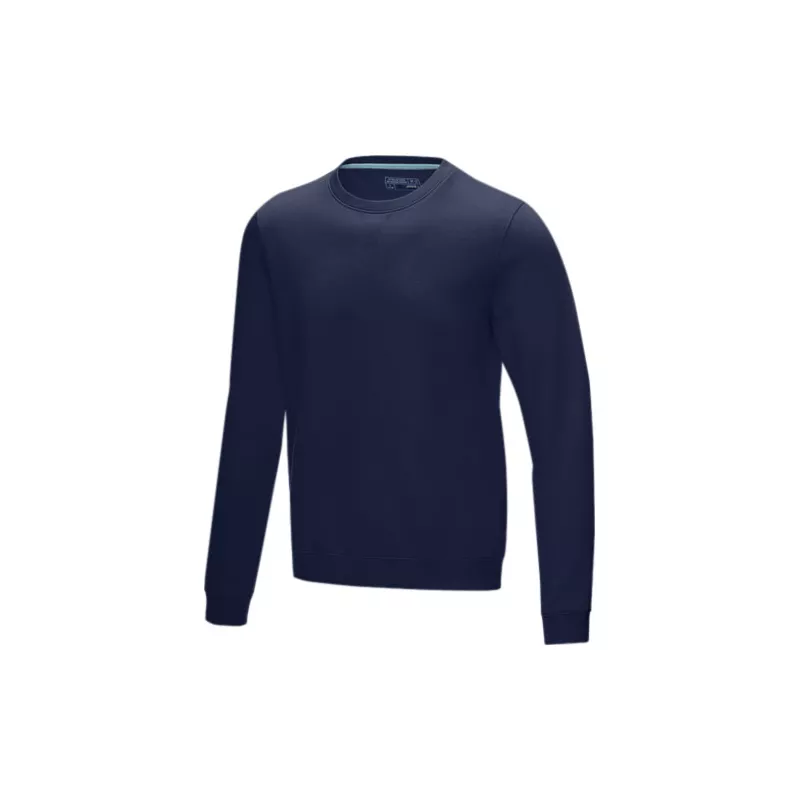 Jersey Cuello Redondo Hombre Blanco