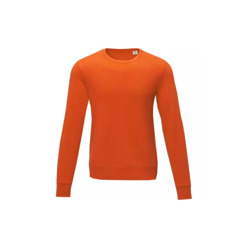 Jersey cuello redondo hombre blanco