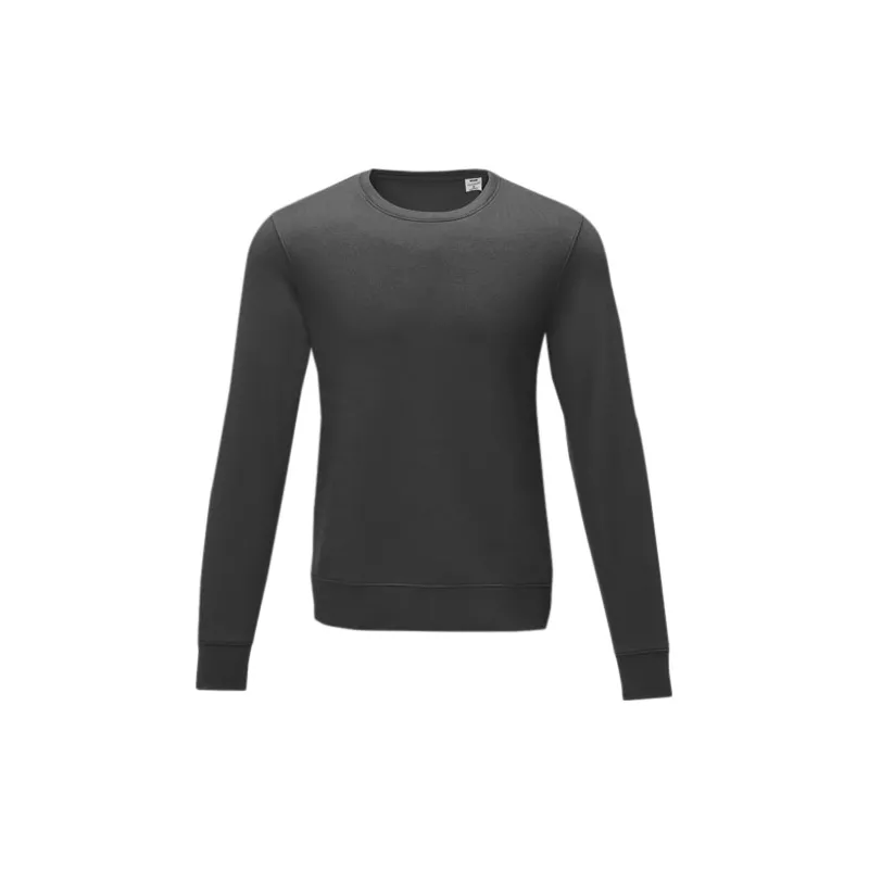 Jersey cuello redondo hombre blanco